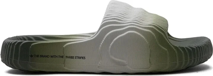 Adilette 22 "Wonder Silver" slides