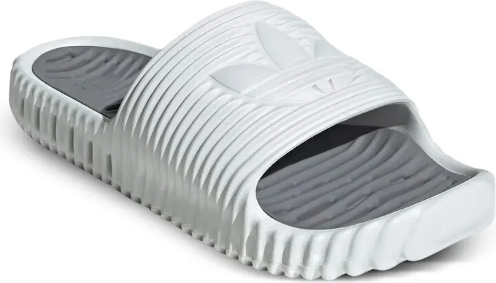 Adilette 25 "Crystal White/Grey Three" slides - Image 2