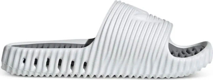 Adilette 25 "Crystal White/Grey Three" slides