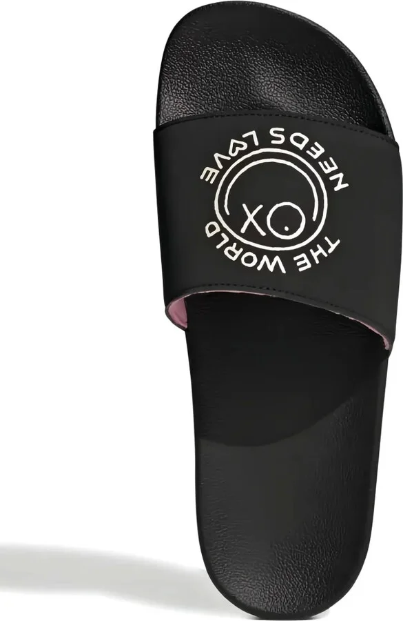 Adilette "André Saraiva The World Needs Love" slides - Image 4