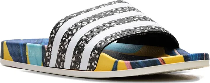 ADILETTE "Black" slides - Image 2