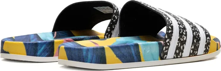 ADILETTE "Black" slides - Image 4