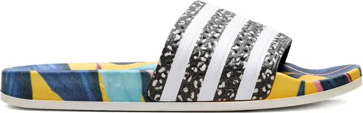 ADILETTE "Black" slides - Image 5