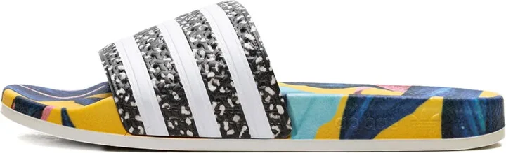 ADILETTE "Black" slides