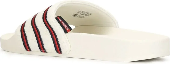 Adilette cable-knit slides - Image 3