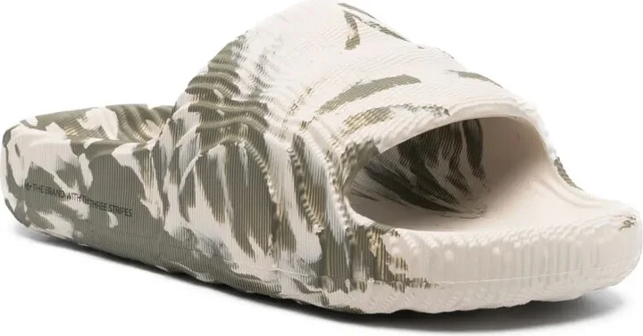 Adilette camouflage-print slides - Image 2
