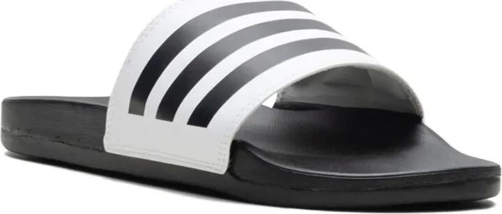 Adilette Comfort "Cloud White/Core Black" slides - Image 2