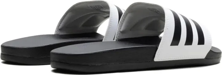 Adilette Comfort "Cloud White/Core Black" slides - Image 3