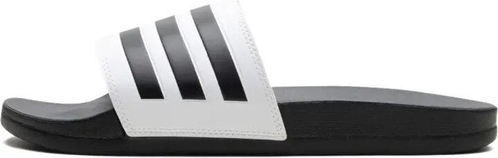 Adilette Comfort "Cloud White/Core Black" slides - Image 5