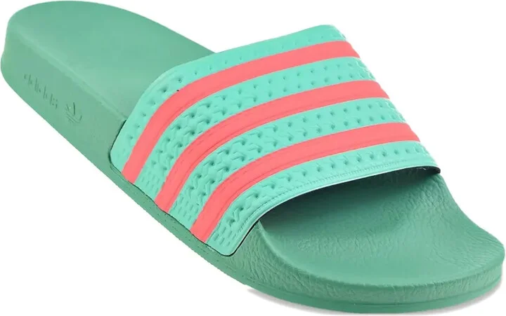 Adilette "Hi-Res Green Turbo" slides - Image 2