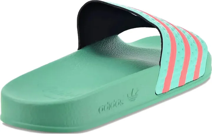 Adilette "Hi-Res Green Turbo" slides - Image 4