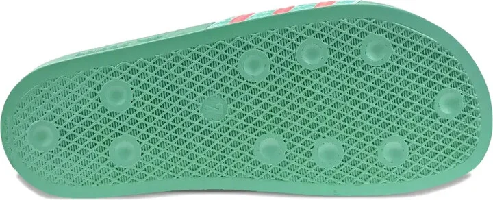 Adilette "Hi-Res Green Turbo" slides - Image 5