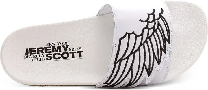 Adilette "Jeremy Scott Wings White" slides - Image 3
