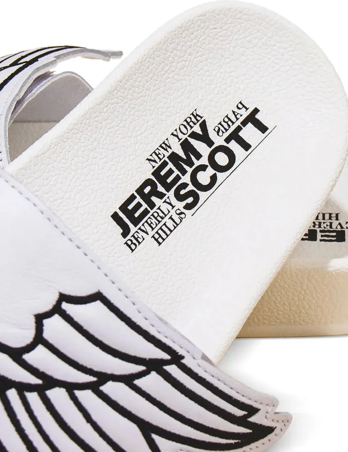 Adilette "Jeremy Scott Wings White" slides - Image 5