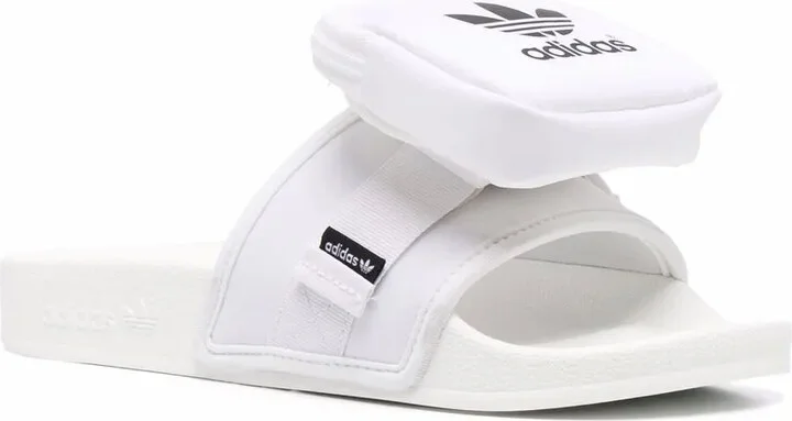 Adilette logo-strap slides - Image 2
