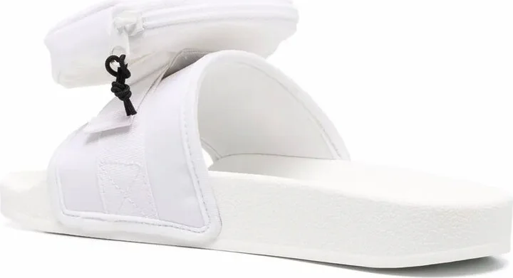 Adilette logo-strap slides - Image 3