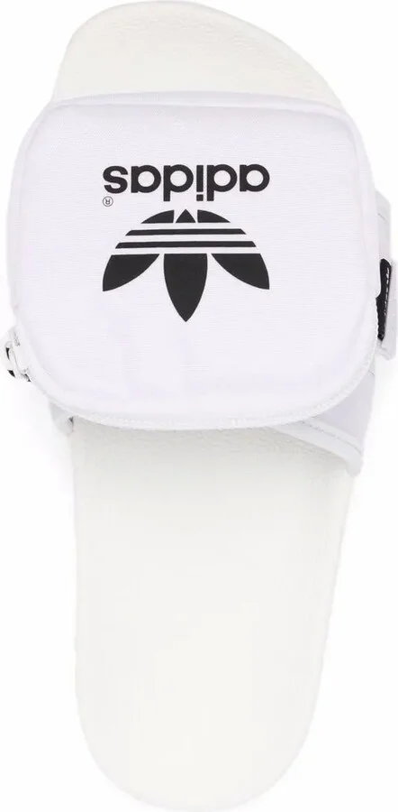 Adilette logo-strap slides - Image 4