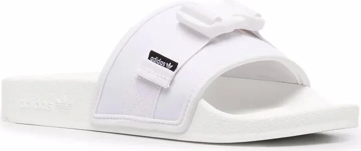Adilette logo-strap slides - Image 2