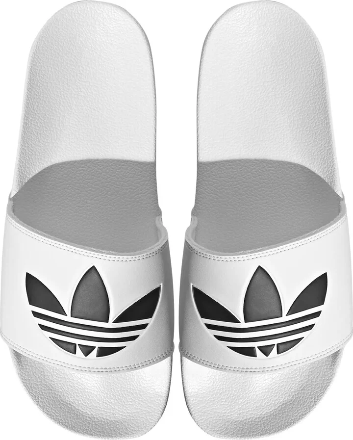Adilette Sliders White