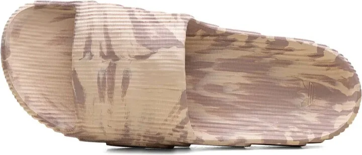 Adilette textured slide sandals - Image 4
