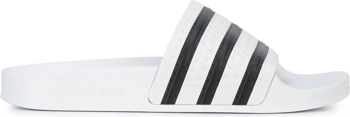 Adilette "White" slides