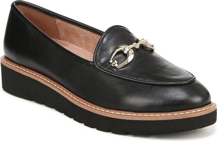 Adiline Bit Womens Leather Loafers