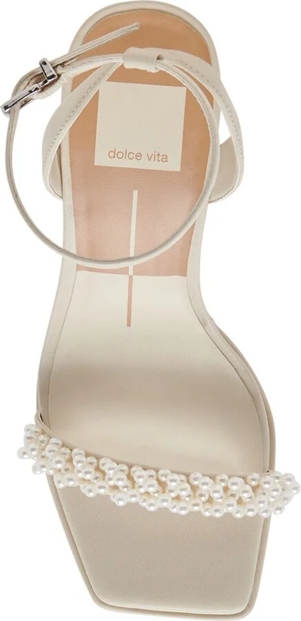Adilyn Imitation Pearl Platform Sandal - Image 4