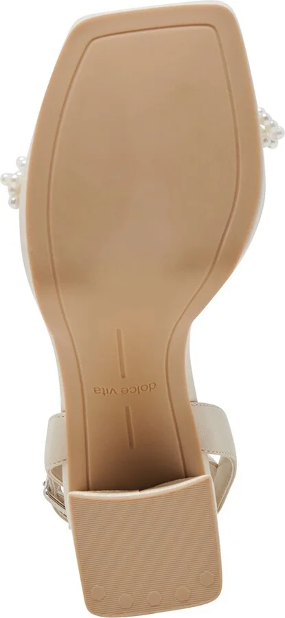 Adilyn Imitation Pearl Platform Sandal - Image 5