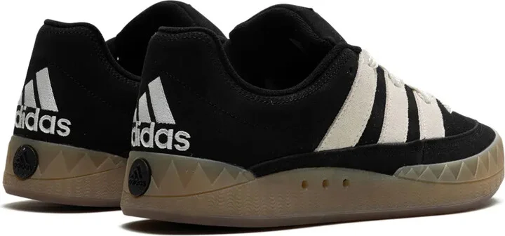 Adimatic "Core Black/Off White/Gum" sneakers - Image 3