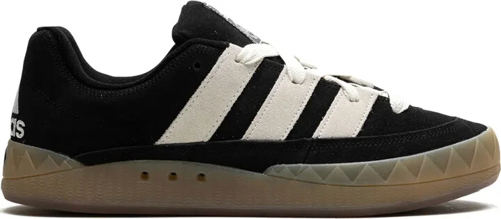 Adimatic "Core Black/Off White/Gum" sneakers