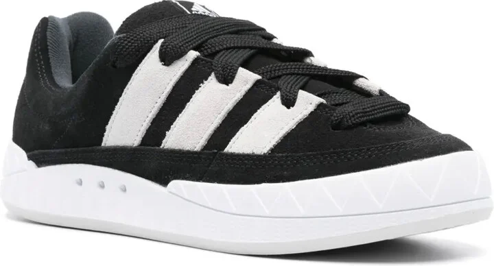 Adimatic embroidered-logo sneakers - Image 2