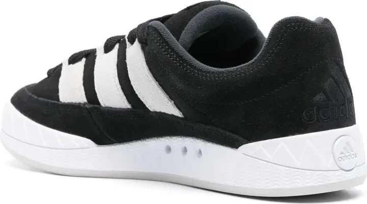 Adimatic embroidered-logo sneakers - Image 3