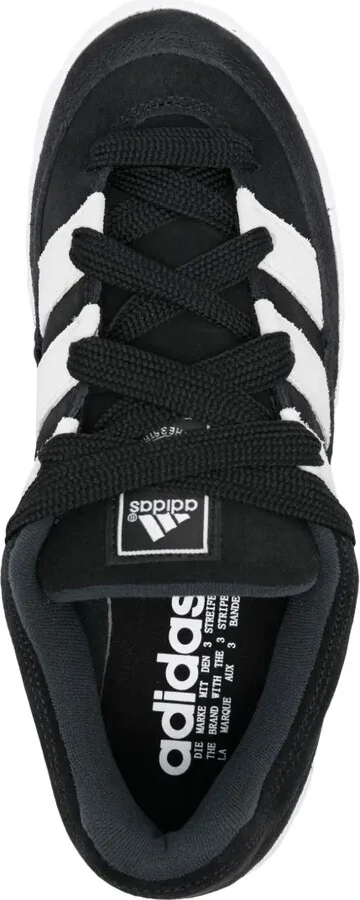 Adimatic embroidered-logo sneakers - Image 4