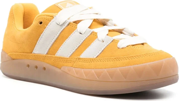 Adimatic leather sneakers - Image 2