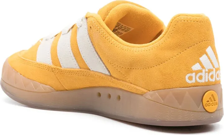 Adimatic leather sneakers - Image 3