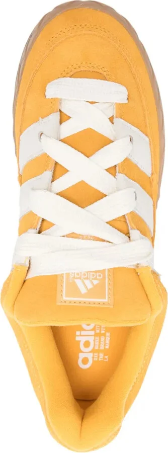 Adimatic leather sneakers - Image 4
