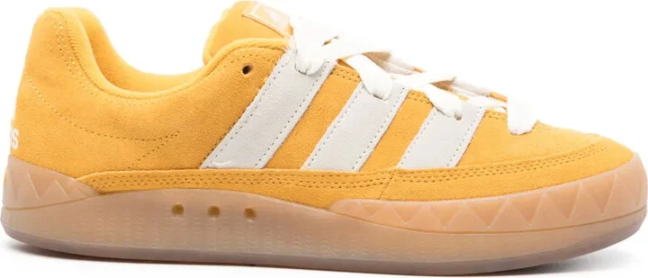 Adimatic leather sneakers