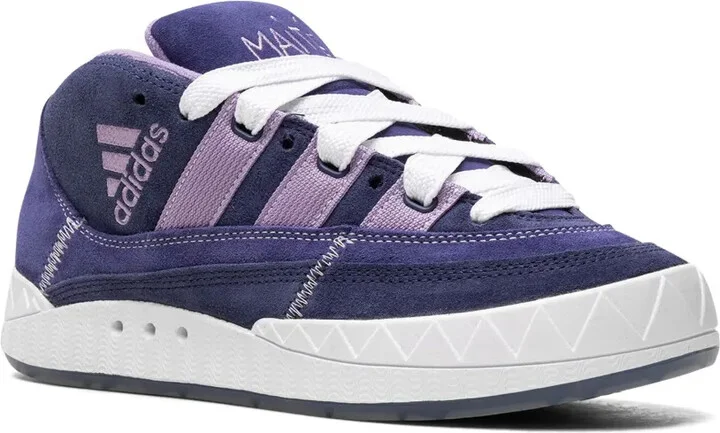 Adimatic Mid x Maite Steenhoudt suede sneakers - Image 2