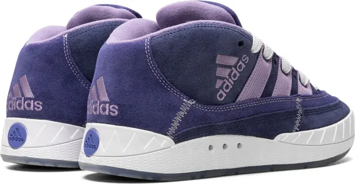 Adimatic Mid x Maite Steenhoudt suede sneakers - Image 3
