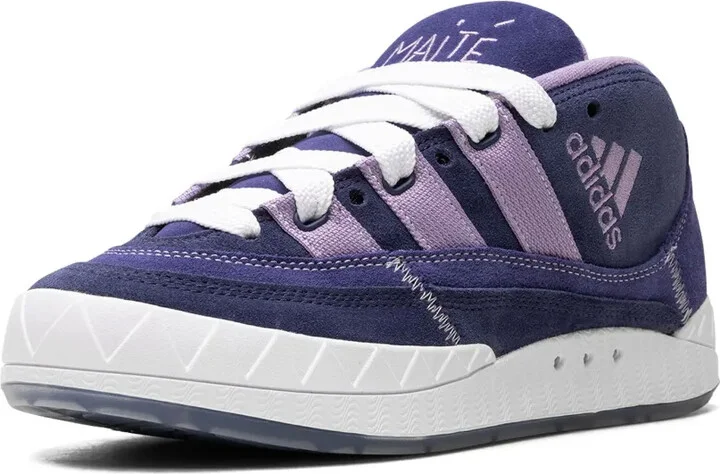 Adimatic Mid x Maite Steenhoudt suede sneakers - Image 4