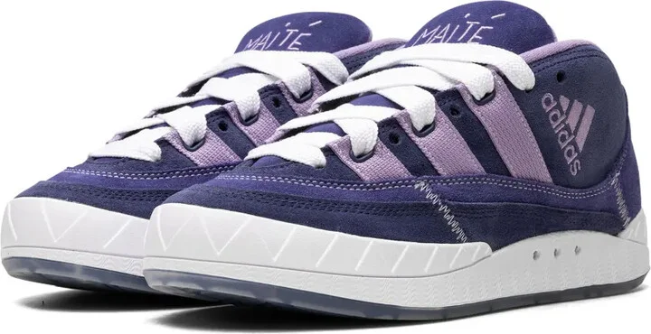 Adimatic Mid x Maite Steenhoudt suede sneakers - Image 5