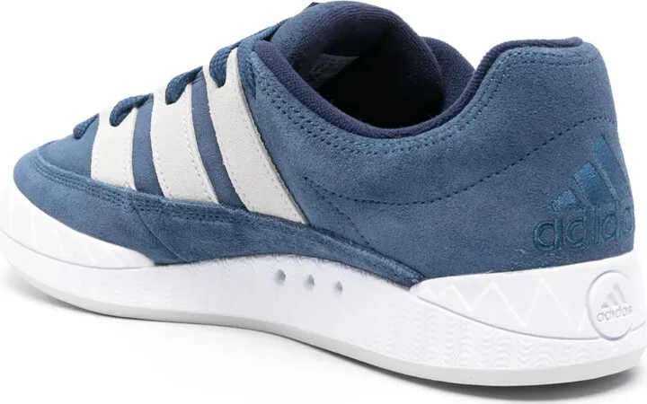 Adimatic suede sneakers - Image 3