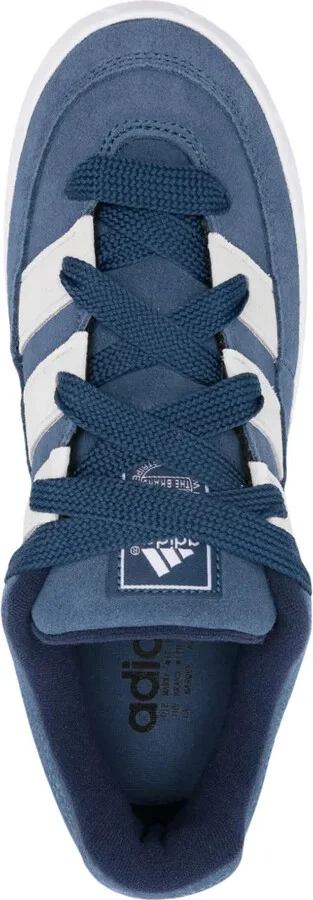 Adimatic suede sneakers - Image 4