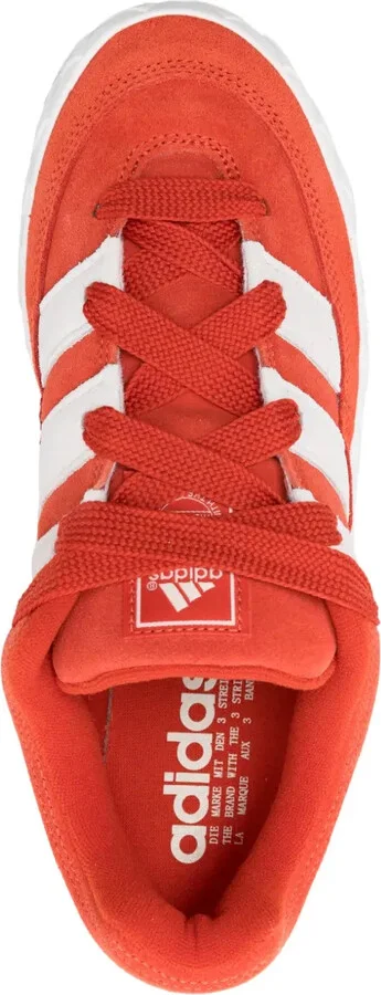 Adimatic suede sneakers - Image 4