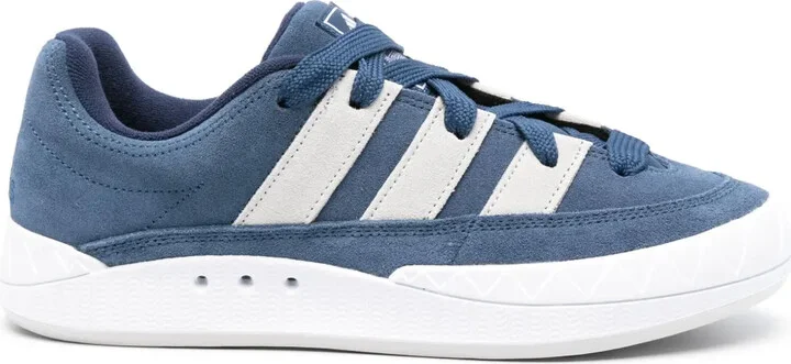 Adimatic suede sneakers