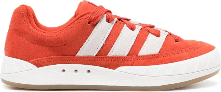 Adimatic suede sneakers