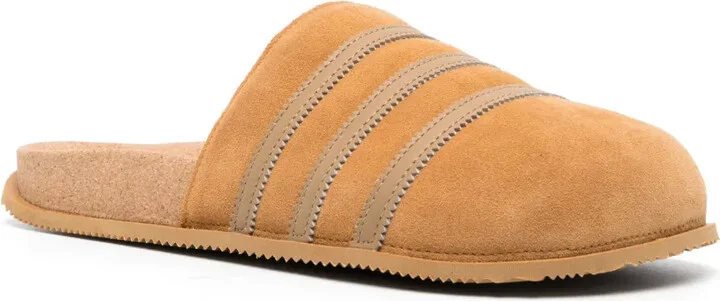 Adimule Lea "Brown" mules - Image 2