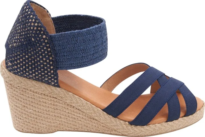 Adin Wedge Sandal - Image 3