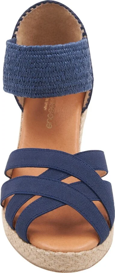 Adin Wedge Sandal - Image 4
