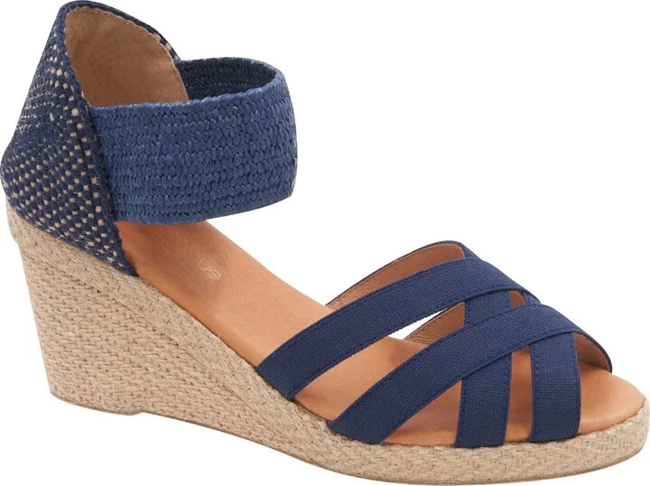Adin Wedge Sandal
